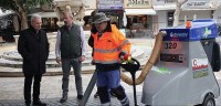 Επιχείρηση Καθαρή Πόλη: Ξανά σε χρήση οι μηχανοκίνητες σκούπες στο Ηράκλειο